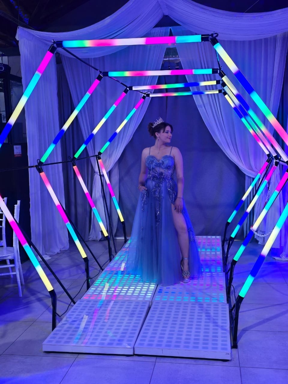 Un sueño hecho realidad: La fiesta de 15 años de Brisa